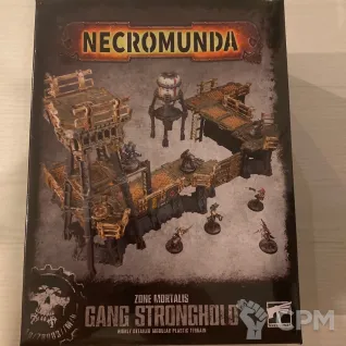 Описание картинки Zone Mortalis: Gang Stronghold от zurdo по цене 10 350руб | Свободный Рынок Миниатюр - СРМ