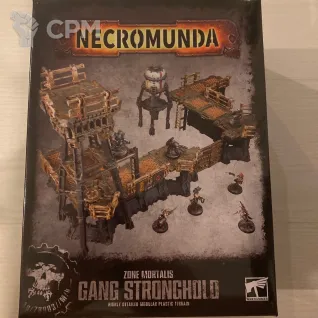 Описание картинки Zone Mortalis: Gang Stronghold от zurdo по цене 10 350руб | Свободный Рынок Миниатюр - СРМ