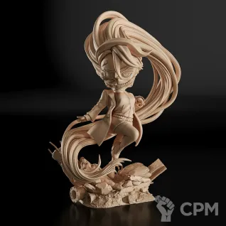 Описание картинки Aira Shiratori Chibi Фигурка (DanDaDan) от GAS3TXD  по цене 2 000руб | Свободный Рынок Миниатюр - СРМ