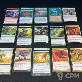 Описание картинки Колода MTG (Рой Щепок) от Барахолка Баллиоза по цене 1 500руб | Свободный Рынок Миниатюр - СРМ