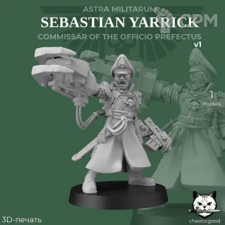 Описание картинки Sebastian Yarrik v1 от  по цене 180руб | Свободный Рынок Миниатюр - СРМ