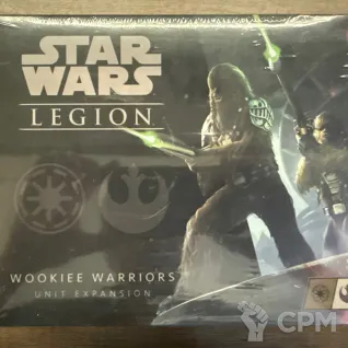 Описание картинки Star Wars Legion - Wookie Warriors от Mini Wargame по цене 4 950руб | Свободный Рынок Миниатюр - СРМ