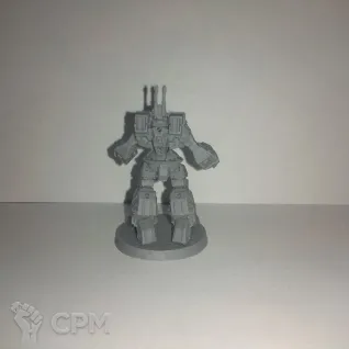 Описание картинки Дестройд "Спартан" КLMT09 от Dwarf Pirate Foundry по цене 500руб | Свободный Рынок Миниатюр - СРМ