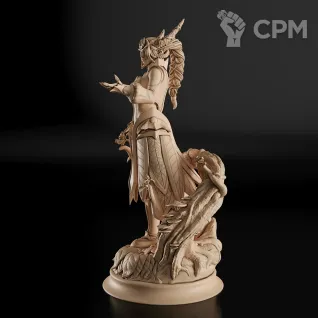 Описание картинки Ysera Фигурка (World of Warcraft) от GAS3TXD  по цене 4 200руб | Свободный Рынок Миниатюр - СРМ