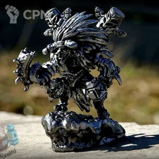 Описание картинки Бейн Кровавое Копыто от Game&Reality Studio по цене 4 600руб | Свободный Рынок Миниатюр - СРМ