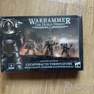 Описание картинки Cataphractii Terminators - Power Mauls от zurdo по цене 7 000руб | Свободный Рынок Миниатюр - СРМ