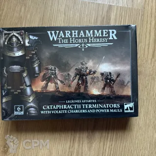 Описание картинки Cataphractii Terminators - Power Mauls от zurdo по цене 6 800руб | Свободный Рынок Миниатюр - СРМ