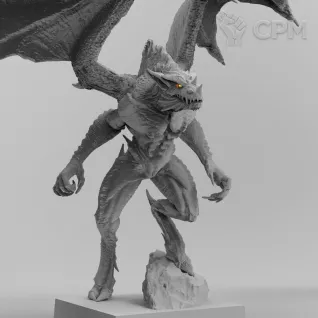 Описание картинки Фурии Хаоса 1шт. от WastelandMiniatures по цене 270руб | Свободный Рынок Миниатюр - СРМ