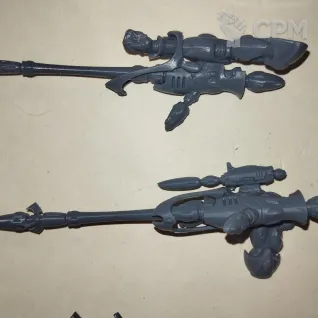 Описание картинки Aeldari Wraithknight от Shadowsunwaifu по цене 2 850руб | Свободный Рынок Миниатюр - СРМ
