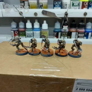 Описание картинки 5 оригинальных олдовых Flayed ones, в отмыв от V130177@mail.ru по цене 2 000руб | Свободный Рынок Миниатюр - СРМ