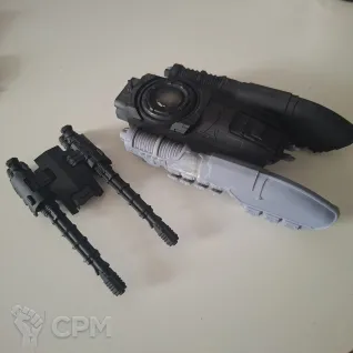 Описание картинки Legio Custodes Caladius Grav-tank от Two Cats по цене 1 500руб | Свободный Рынок Миниатюр - СРМ