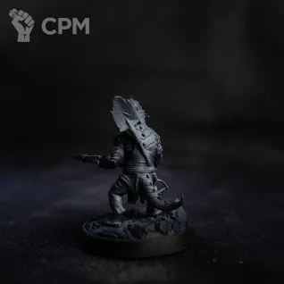 Описание картинки Кобольд от Dark Craft Hobby по цене 256руб | Свободный Рынок Миниатюр - СРМ