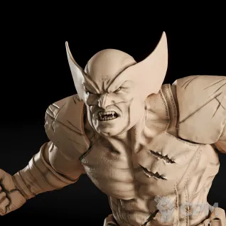 Описание картинки Wolverine Фигурка (Marvel) от GAS3TXD  по цене 3 900руб | Свободный Рынок Миниатюр - СРМ