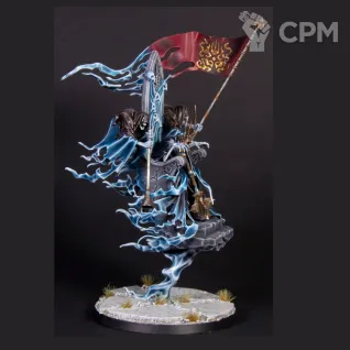 Описание картинки Kurdoss Valentian, The Craven King Nighthaunt от Brushsinger по цене 9 460руб | Свободный Рынок Миниатюр - СРМ