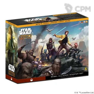 Описание картинки Star Wars: Legion – Rebel Alliance Starter Set от StarkLogistics по цене 12 075руб | Свободный Рынок Миниатюр - СРМ