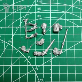 Описание картинки Soldiers of the Empire Command upgrade (1998) от Stark Foundry по цене 435руб | Свободный Рынок Миниатюр - СРМ