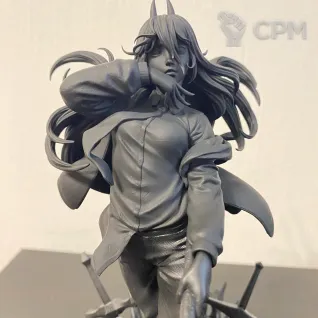 Описание картинки Коллекционная фигурка под покрас Power из Chainsaw Man от IGS по цене 7 000руб | Свободный Рынок Миниатюр - СРМ