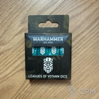 Описание картинки Leagues of Votann Dice Set от zurdo по цене 4 000руб | Свободный Рынок Миниатюр - СРМ
