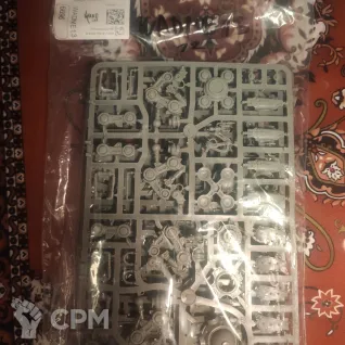 Описание картинки Onager Dunecrawler на литниках от  по цене 2 000руб | Свободный Рынок Миниатюр - СРМ