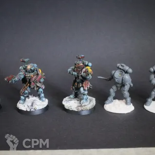 Описание картинки Primaris Infiltrators/Incursors Оригинал от  по цене 1 500руб | Свободный Рынок Миниатюр - СРМ
