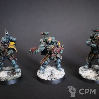 Описание картинки Primaris Infiltrators/Incursors Оригинал от  по цене 1 500руб | Свободный Рынок Миниатюр - СРМ