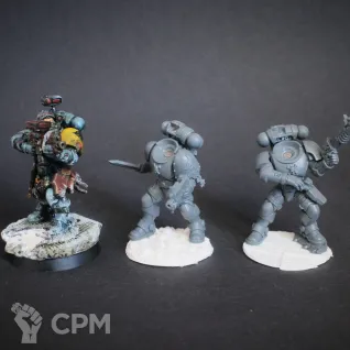 Описание картинки Primaris Infiltrators/Incursors Оригинал от  по цене 1 500руб | Свободный Рынок Миниатюр - СРМ