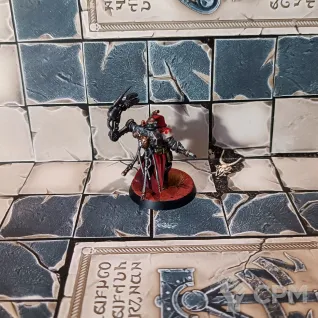 Описание картинки Tech-Priest Enginseer от OMG_SL по цене 2 990руб | Свободный Рынок Миниатюр - СРМ
