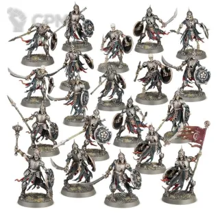 Описание картинки Deathrattle Skeletons 10шт от Knight of Light по цене 850руб | Свободный Рынок Миниатюр - СРМ