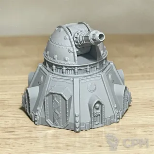 Описание картинки Защитная турель(Neutron Laser Projector) от 3D Wargaming по цене 1 000руб | Свободный Рынок Миниатюр - СРМ