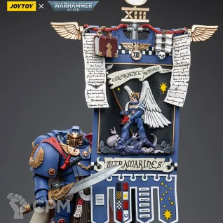 Описание картинки Ultramarines Honour Guard Chapter Ancient от Строго по-Имперски по цене 6 420руб | Свободный Рынок Миниатюр - СРМ