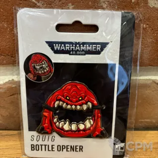 Описание картинки Squig Bottle Opener от WarhammerBaby по цене 2 000руб | Свободный Рынок Миниатюр - СРМ