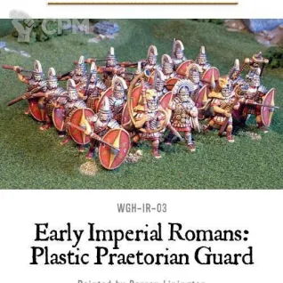 Описание картинки Imperial Roman Praetorians (20 plus Emperor) от Base 28 по цене 3 440руб | Свободный Рынок Миниатюр - СРМ