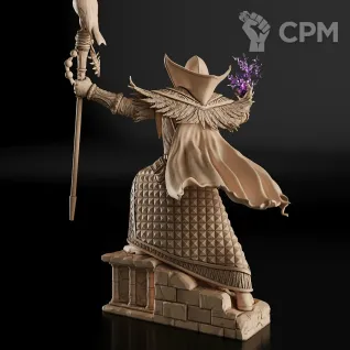 Описание картинки Medivh Фигурка (World of Warcraft) от GAS3TXD  по цене 4 400руб | Свободный Рынок Миниатюр - СРМ