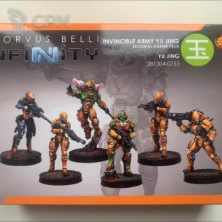 Описание картинки Infinity. "Yu Jing: Zuyong Invincibles" и "Yu Jing Sectorial Starter Pack&a от MercyGen по цене 2 500руб | Свободный Рынок Миниатюр - СРМ