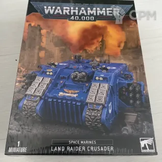 Описание картинки Land Raider Crusader / Redeemer от zurdo по цене 11 450руб | Свободный Рынок Миниатюр - СРМ