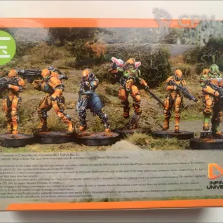 Описание картинки Infinity. "Yu Jing: Zuyong Invincibles" и "Yu Jing Sectorial Starter Pack&a от MercyGen по цене 2 500руб | Свободный Рынок Миниатюр - СРМ