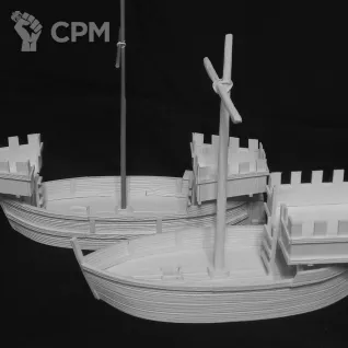 Описание картинки Когг от Capitan Martinez по цене 1 900руб | Свободный Рынок Миниатюр - СРМ