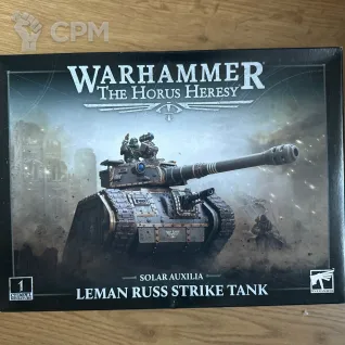 Описание картинки Leman Russ Strike Tank от zurdo по цене 6 800руб | Свободный Рынок Миниатюр - СРМ
