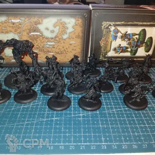 Описание картинки Cult of Yurei  армия от zerostar23 по цене 11 000руб | Свободный Рынок Миниатюр - СРМ