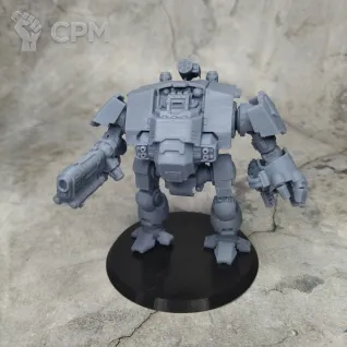 Описание картинки Redemptor dreadnought от Миньки Молота Войны по цене 990руб | Свободный Рынок Миниатюр - СРМ