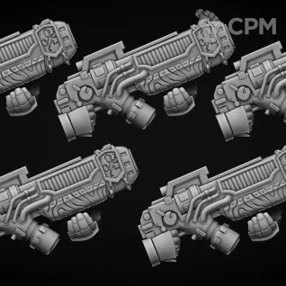 Описание картинки Plasma Gun type Dark от LDBits по цене 512руб | Свободный Рынок Миниатюр - СРМ