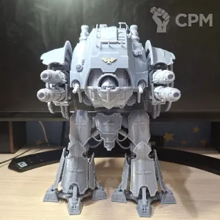 Описание картинки Acastus Knight Porphyrion / Акастус Порфирион от 3D6 по цене 6 901руб | Свободный Рынок Миниатюр - СРМ