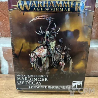 Описание картинки Harbinger of Decay от WarhammerBaby по цене 7 300руб | Свободный Рынок Миниатюр - СРМ