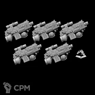 Описание картинки Bolt Gun type Fist от LDBits по цене 512руб | Свободный Рынок Миниатюр - СРМ