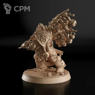 Описание картинки Biologus Putrifier Фигурка (Warhammer) от GAS3TXD  по цене 450руб | Свободный Рынок Миниатюр - СРМ