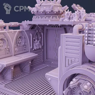 Описание картинки Black Templar Gladiator Valiant / Reaper / Lancer от 3Д печать миниатюр по цене 4 941руб | Свободный Рынок Миниатюр - СРМ