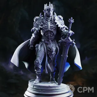 Описание картинки Drow Spider Commander - Xanathos от PocketSized Prints по цене 300руб | Свободный Рынок Миниатюр - СРМ