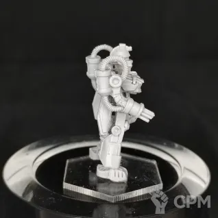 Описание картинки Файерстартер FS9-M2 (35 тонн) от Dwarf Pirate Foundry по цене 350руб | Свободный Рынок Миниатюр - СРМ