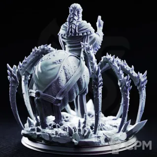 Описание картинки Drider Matron - Xarinath от PocketSized Prints по цене 400руб | Свободный Рынок Миниатюр - СРМ