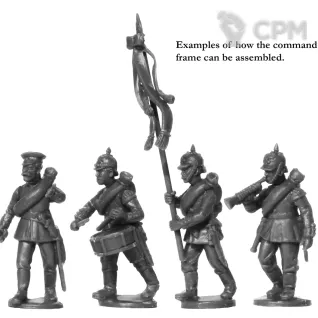 Описание картинки PRU 2 Franco-Prussian War 1870-1871 Prussian Infan от Base 28 по цене 3 500руб | Свободный Рынок Миниатюр - СРМ